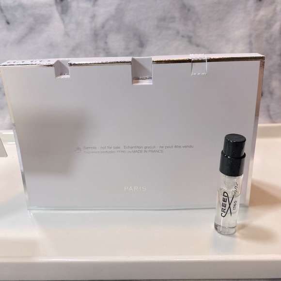 CREED Aventus Enchalliton Sample Spray, Mandarin, Sandalwood NEW, 0.07 oz. - Picture 3 of 10